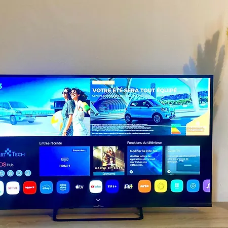 Arina & Julien Centre Lejlighed Péronne